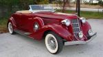 Auburn 851 Supercharged Cabriolet 1935 года